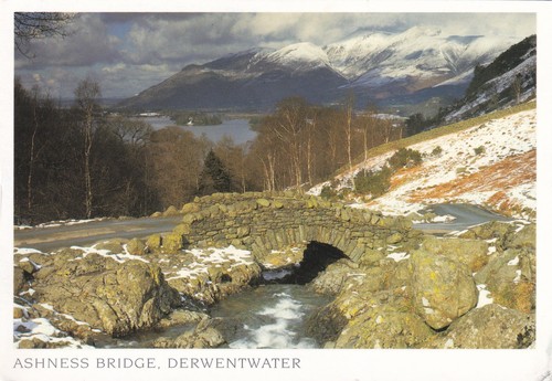 Ashness bridge derwentwater - ashness,