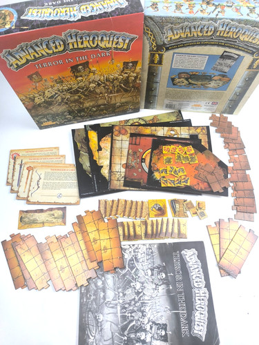 Terror the dark expansion - terror, in