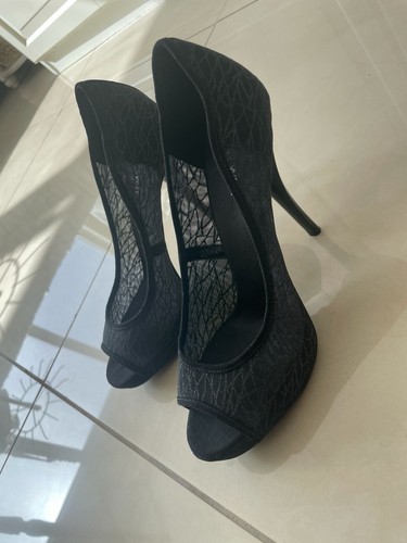 Nine west black lace - west,