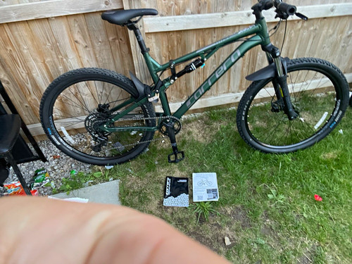 Carrera coyote 29in full - carrera,