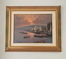 Italian Post Impressionist Oil