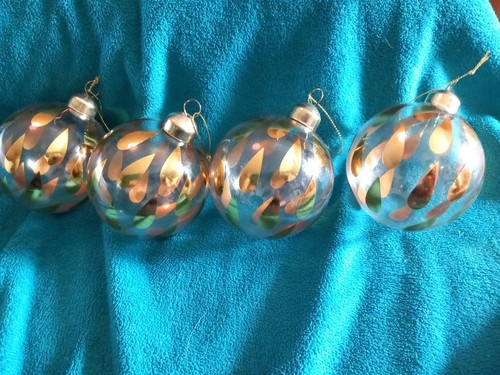Luxury large glass christmas - 4,
