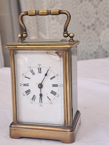 Antique carriage clock for - antique,