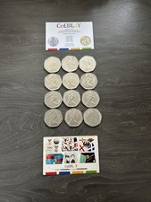 JOB LOT FULL SET 12 x OLD