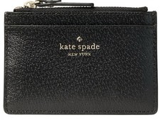 Kate Spade Adi black pebbled