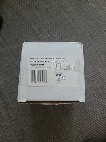 Thermostatic radiator valve - thermostatic,