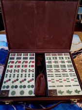 A Rare Mahjong Set! Johnnie