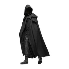 B- Halloween Hooded Cloak