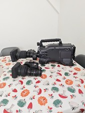 Panasonic Camera P2 HD AG-HPX500P With X2 Cannon Lenses