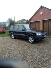 RANGE ROVER P38 18" HURRICANE ALLOY WHEELS X4  & TYRES 255/55/18 DISCOVERY 2