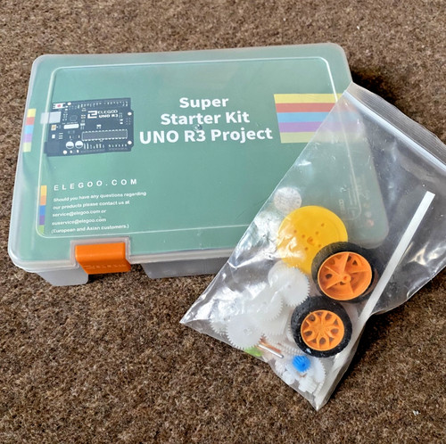 Super starter kit uno - starter,