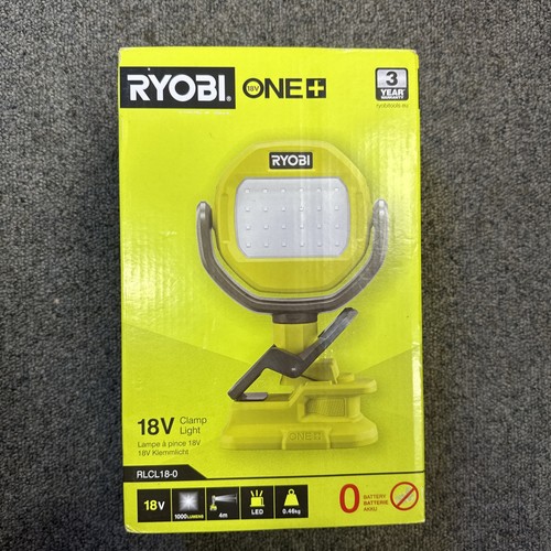 Ryobi one clamp light - ryobi, 18v