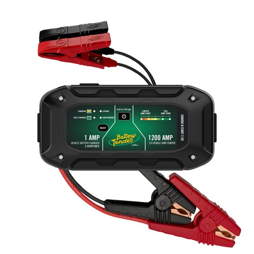 Battery tender charge start - battery,