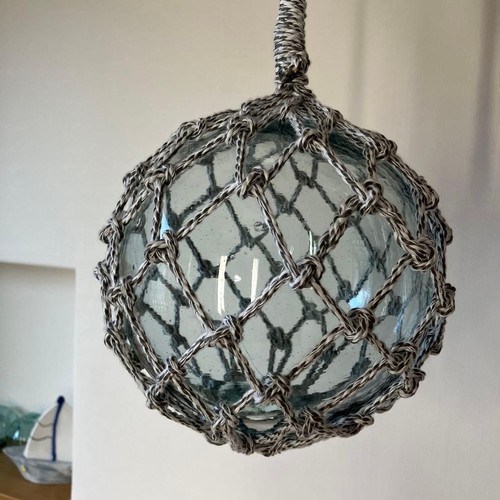 Japanese glass fishing float - ,