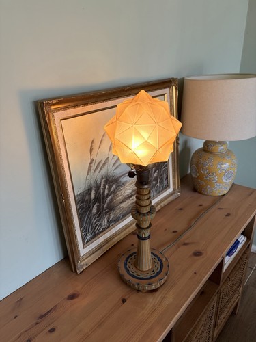 Hand painted aztec art deco - painted,