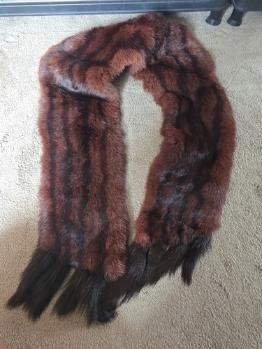 Vintage mink fur - vintage, stole/scarf