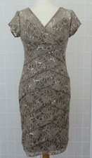 ??? Scarlet Nite layered dress UK size 14