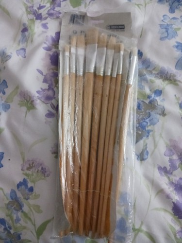 Unopened pack artists - 9,