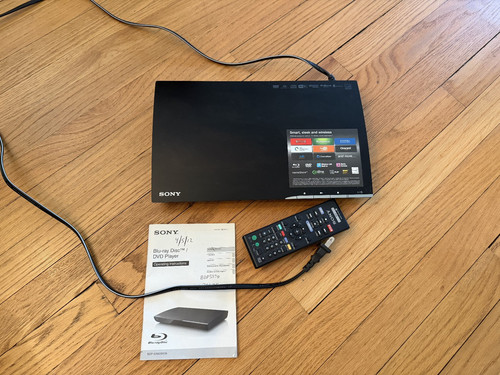 Sony bdp s390 blu ray - bdp-s390, player