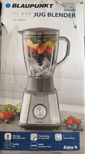 Blaupunkt glass jug blender - blaupunkt,