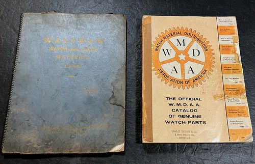 Old vintage waltham - old, watch