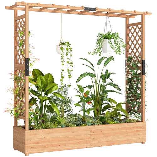Outsunny raised bed for - raised,