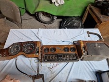 Jaguar Etype S2 LHD Dash