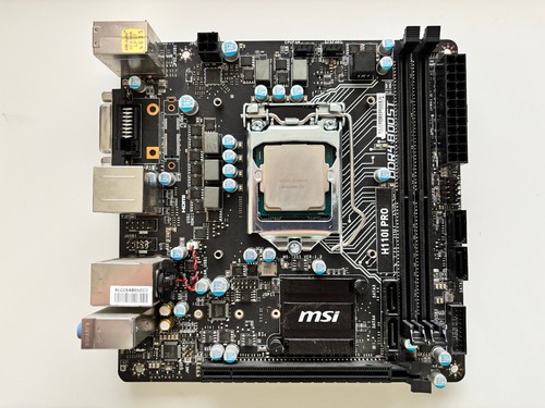 Msi h110i pro mini - h110i, +