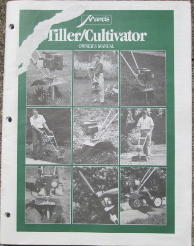 1996 mantis tiller cultivator - 1996,