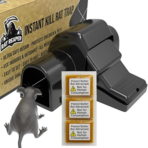 Rat reaper trap - reaper, that