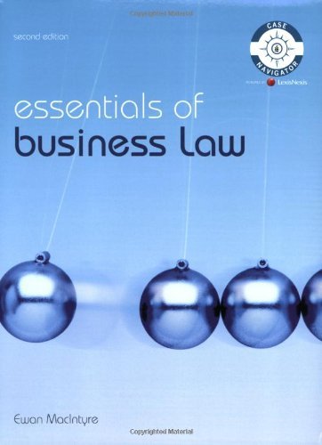 Essentials business law by - of,