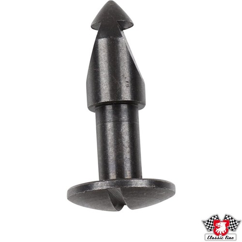 Headlamp grille fixing clip - grille,