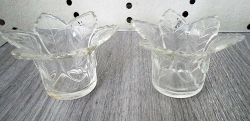 Clear glass leaf - leaf, tea