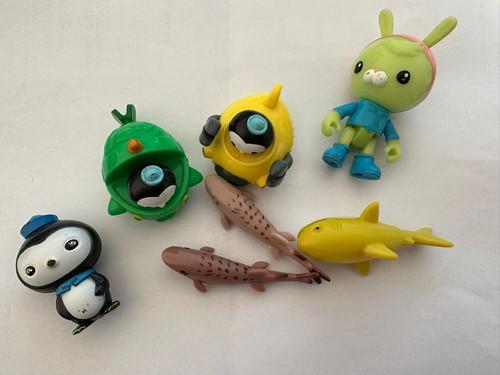 Octonauts tweak peso mini - peso, gup