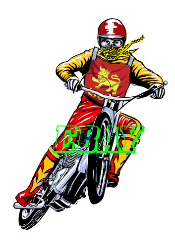 Leicester lions speedway retro - lions,