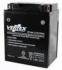 Vertex Battery For Honda VF