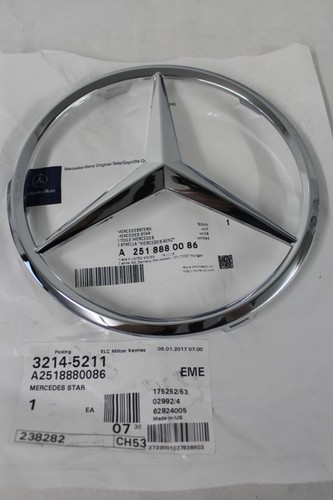 New genuine mercedes - new, mercedes-benz