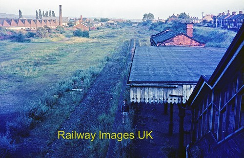 Railway photo 6x4 - 6x4, hucknall