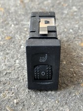 VW Passat B5 Genuine Heated Seat Switch 3B0963564D