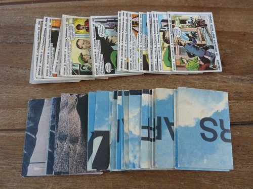 Somportex sexton blake cards - somportex,