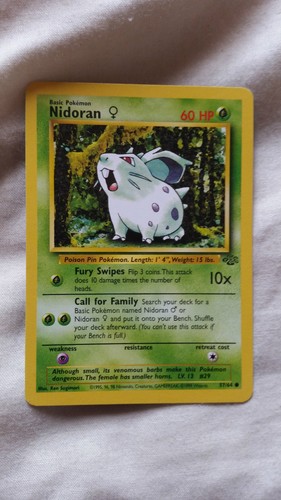 Pokemon cards jungle - cards, make