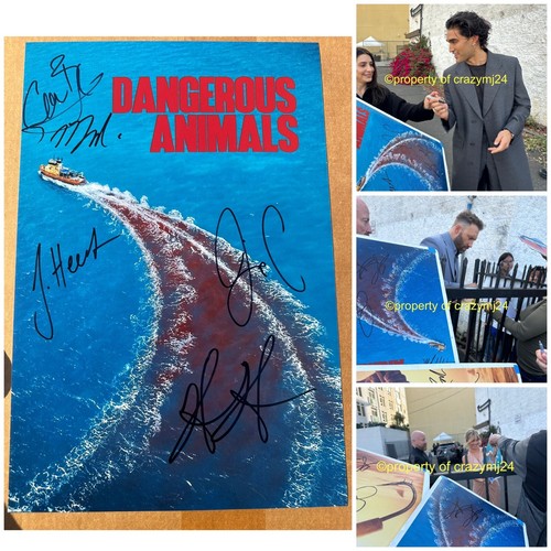 Signed dangerous animals - 5,