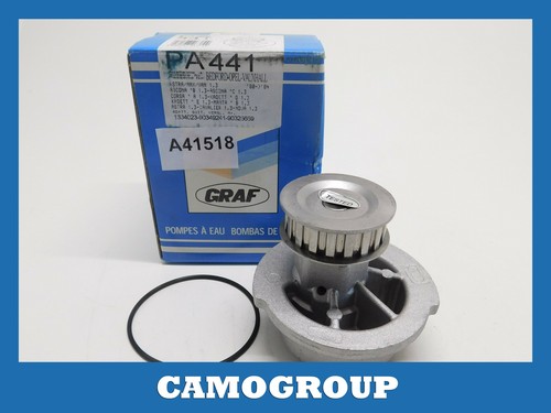 Water pump graf - graf, for