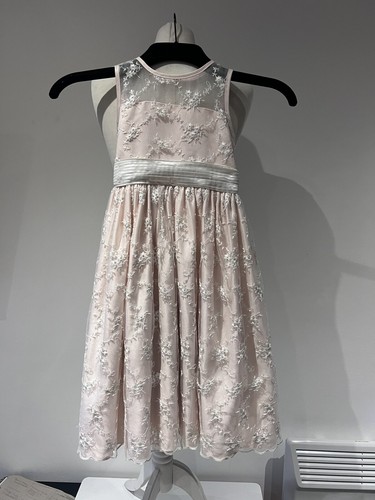 Cinderella pink embroidered - cinderella,