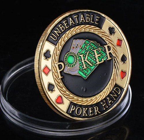 Poker chip unbeatable - poker, chip: