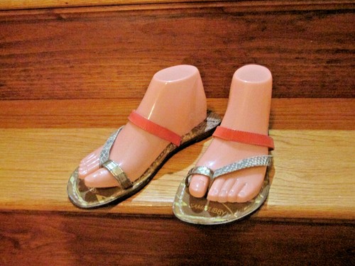 Sam libby sandals - $95,
