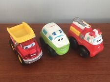 3 x Hasbro Tonka Lil Chuck And Friends Toy Cars