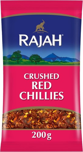 Rajah spices crushed - rajah,