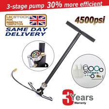 3 Stage Stirrup Air Rifle Pump