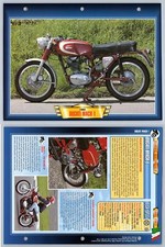 Ducati Mach 1 - 1965 - Classic Motorbikes - Atlas Motorbike Fact File Card